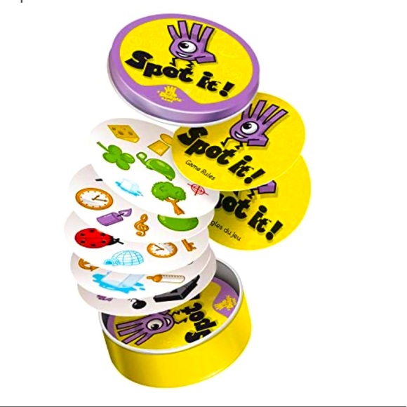 Spot It! Classic Spit the Match Game NEW!!!! - Picture 2 of 2